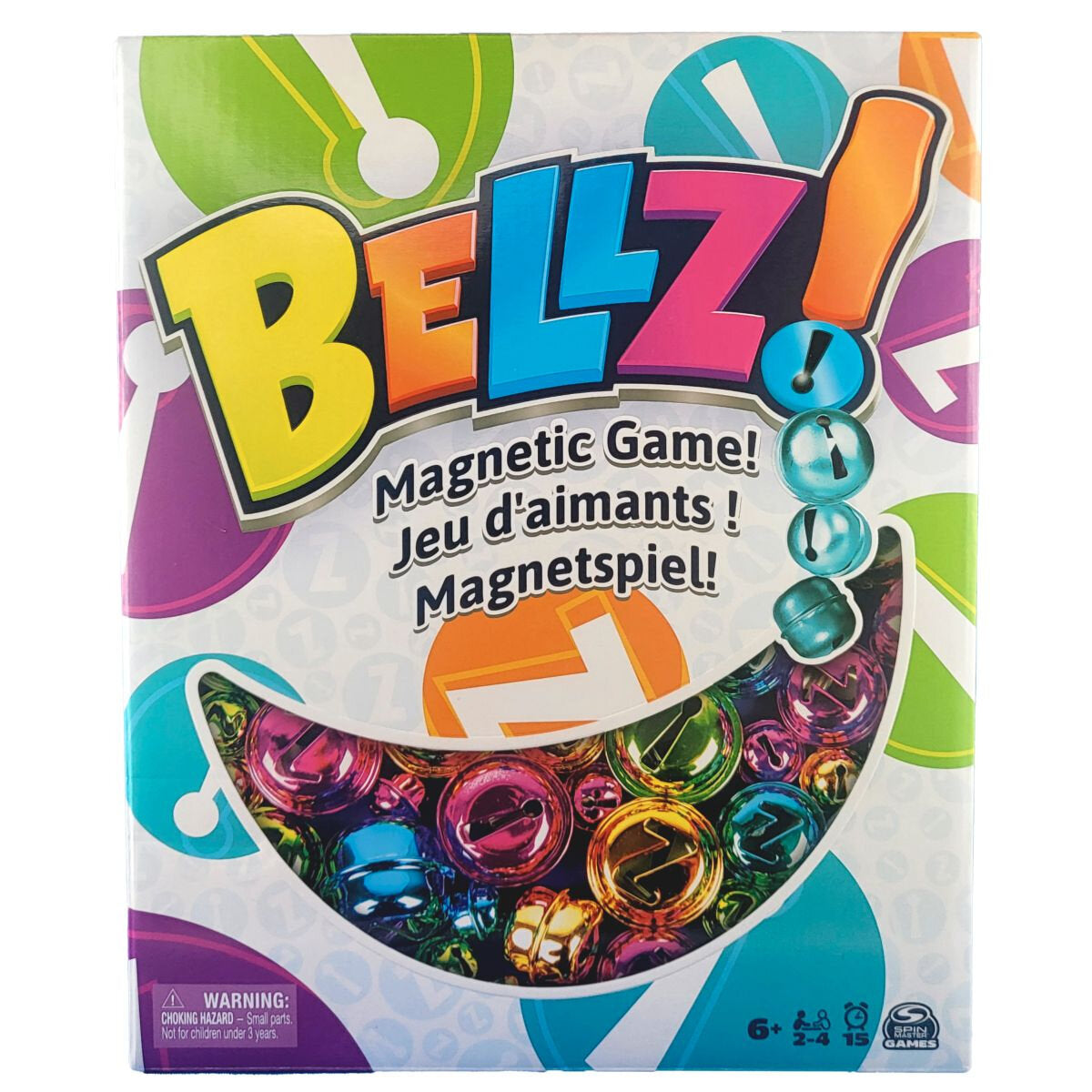 Spin Master Bellz! - Magnetspiel