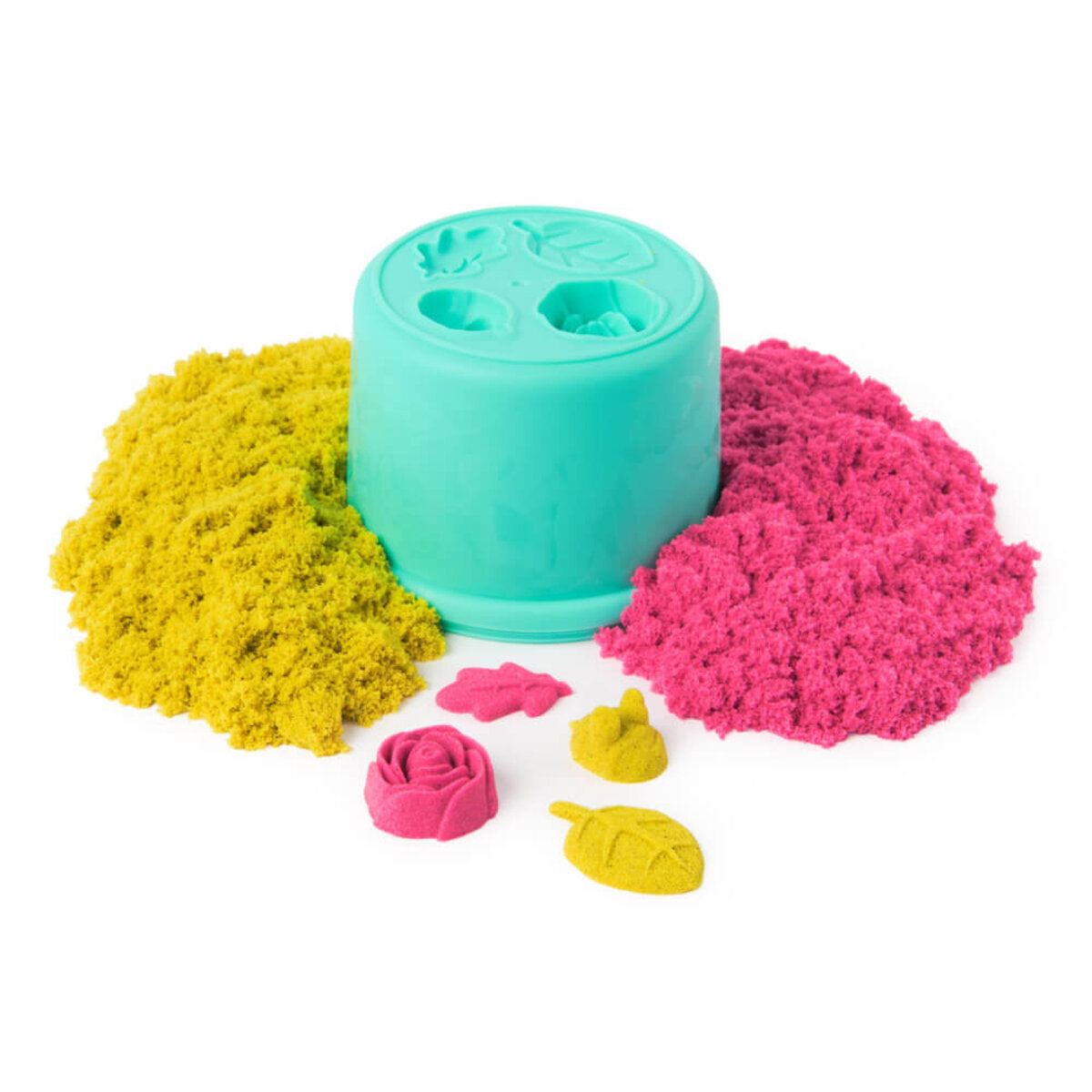 Spin Master Kinetic Sand - Squish Blossom, 227 g