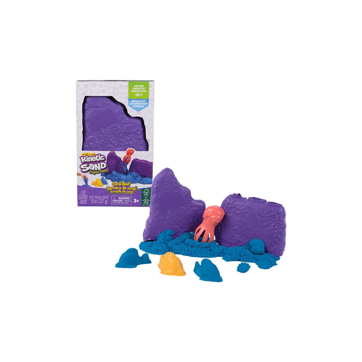 Spin Master Kinetic Sand Coral Reef