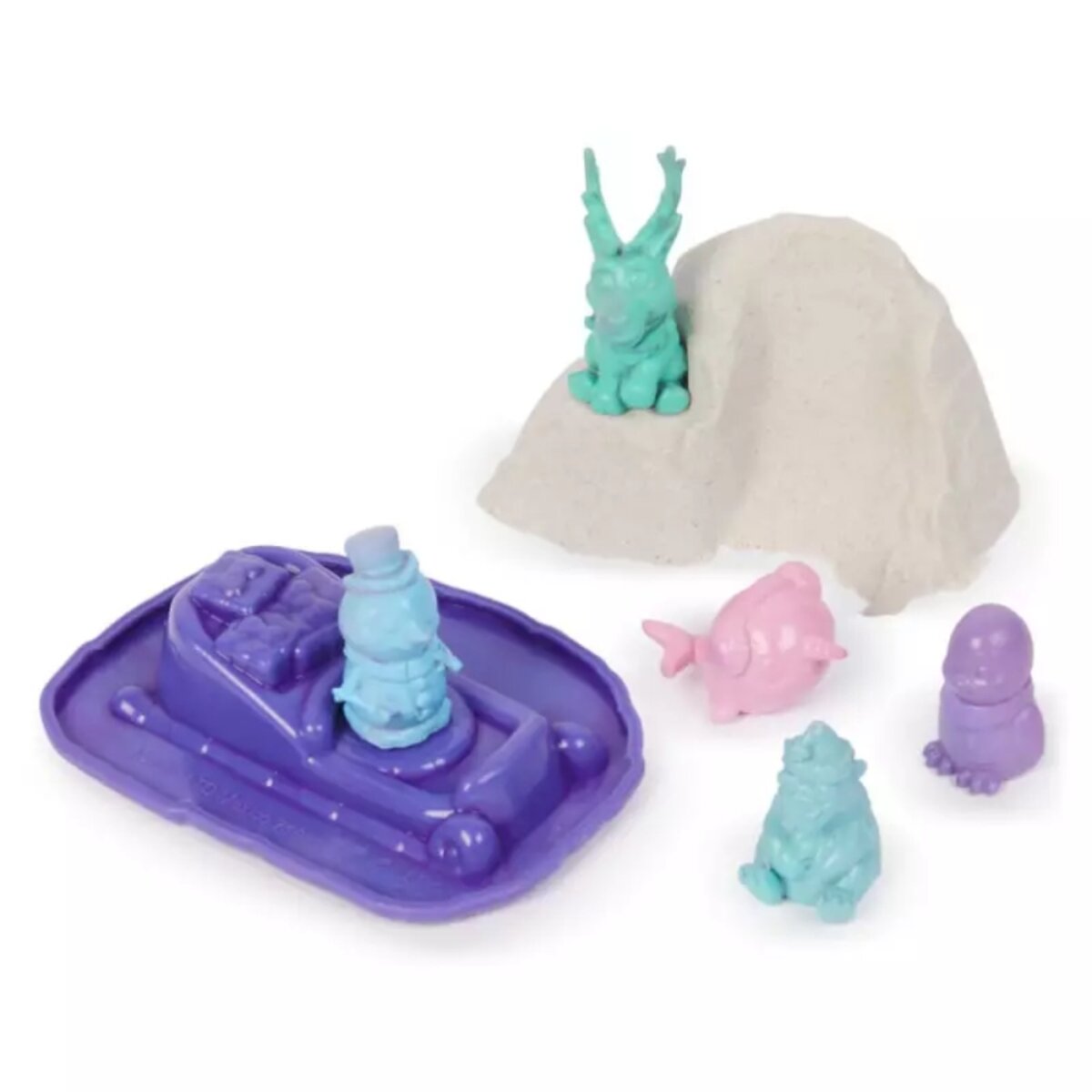 Spin Master Kinetic Sand Snowy Surprise