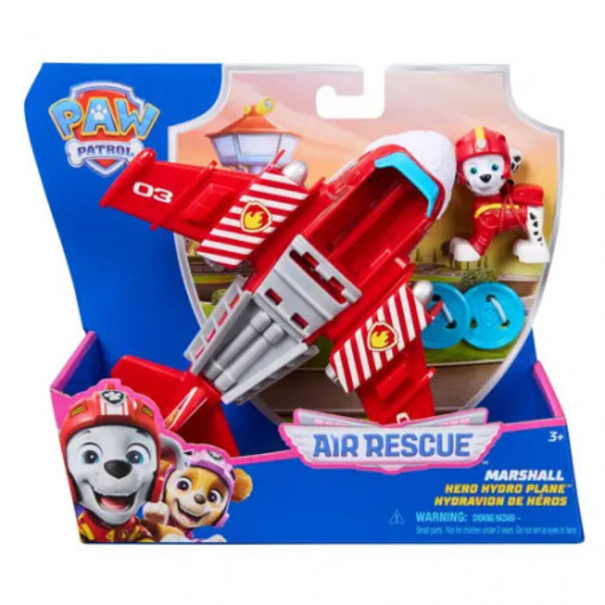 Spin Master Paw Patrol Air Rescue - Marshalls Feuerwehrflugzeug