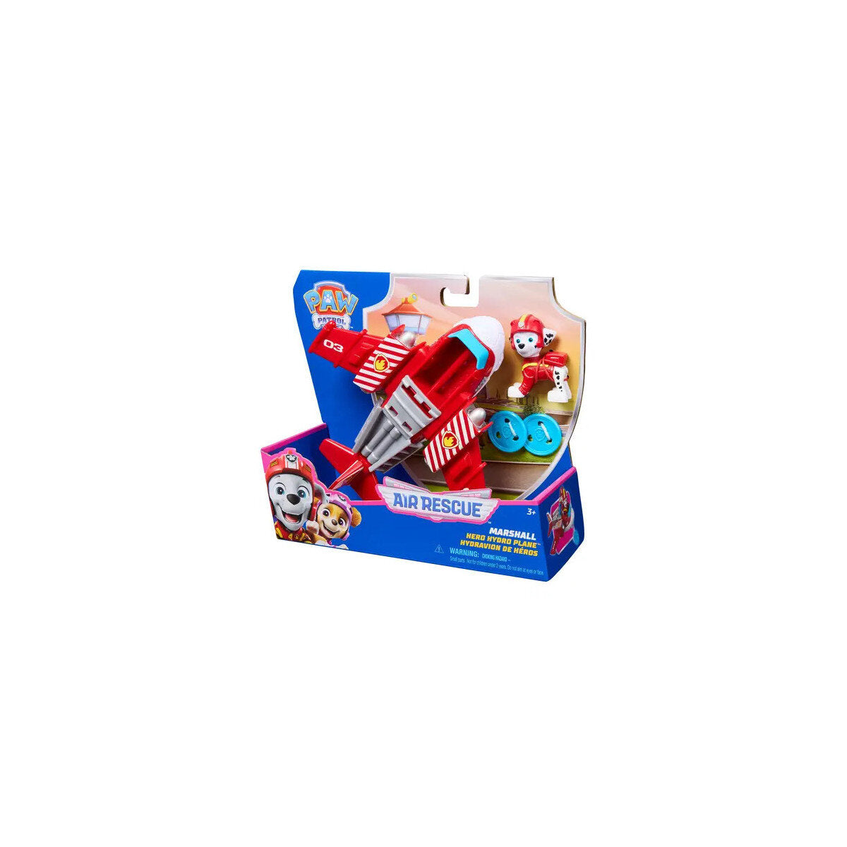 Spin Master Paw Patrol Air Rescue - Marshalls Feuerwehrflugzeug