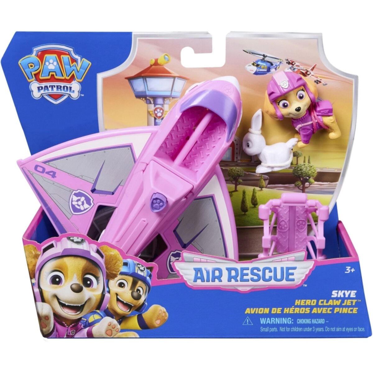 Spin Master Paw Patrol Air Rescue Skyes Rettungsflugzeug