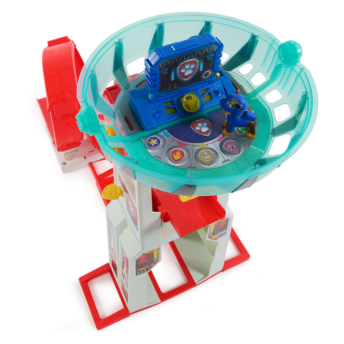 Spin Master Paw Patrol Minifigur Rescue Wheels Vehicle - Hauptquartierturm