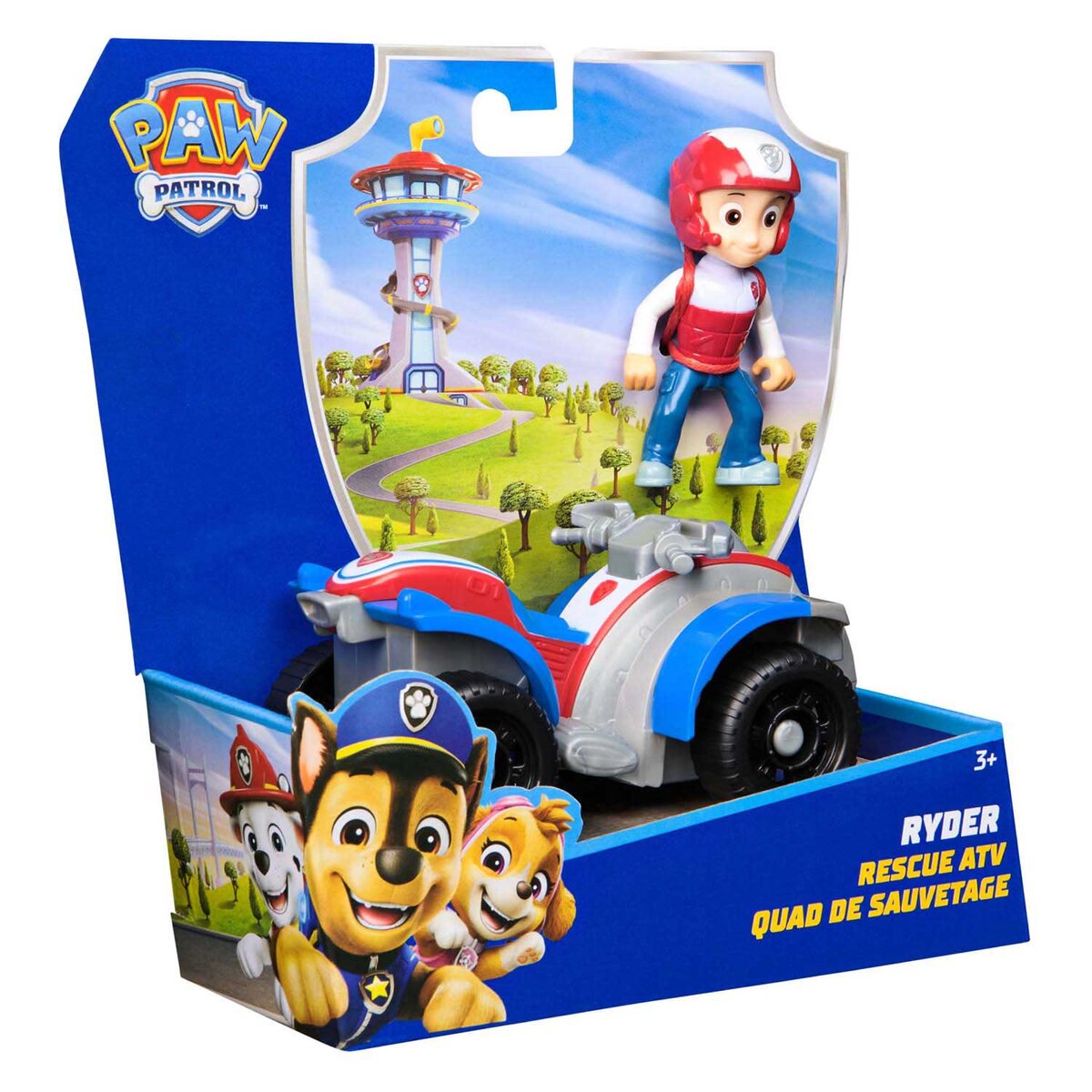 Spin Master Paw Patrol Rettungsfahrzeug - Ryder