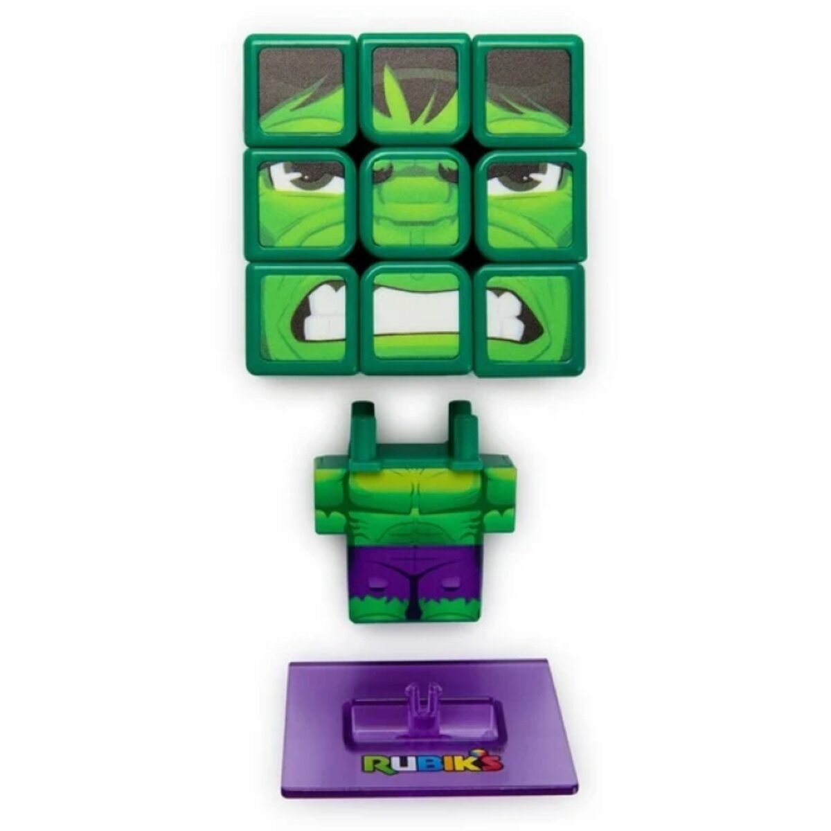 Spin Master Rubik´s Cubers 3x3 Hulk