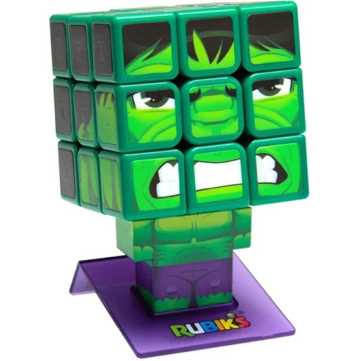Spin Master Rubik´s Cubers 3x3 Hulk