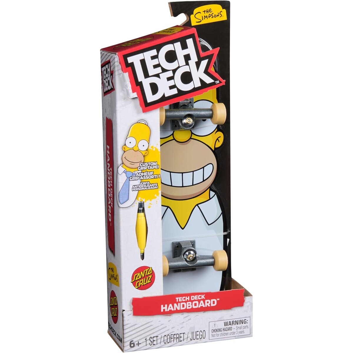 Spin Master TED Tech Deck Handboard Simpsons