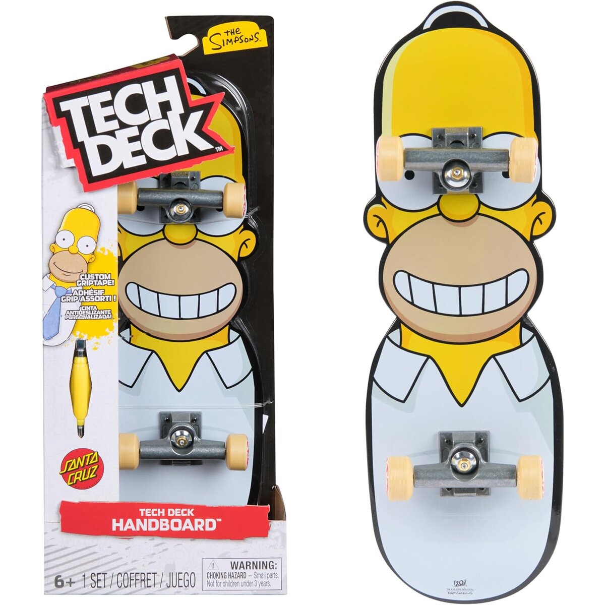 Spin Master TED Tech Deck Handboard Simpsons
