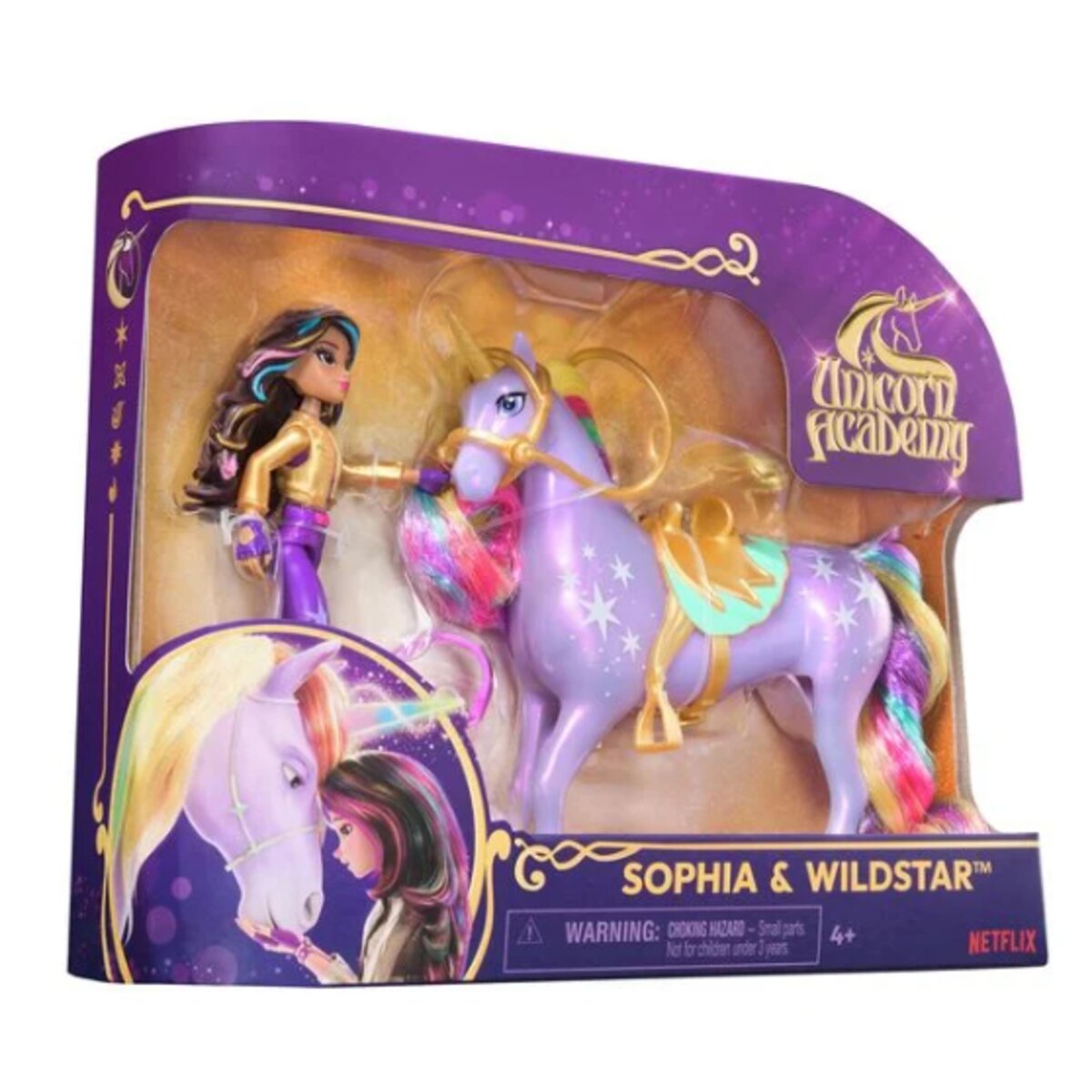 Spin Master Unicorn Academy - Sophia und Einhorn Wildstar Set