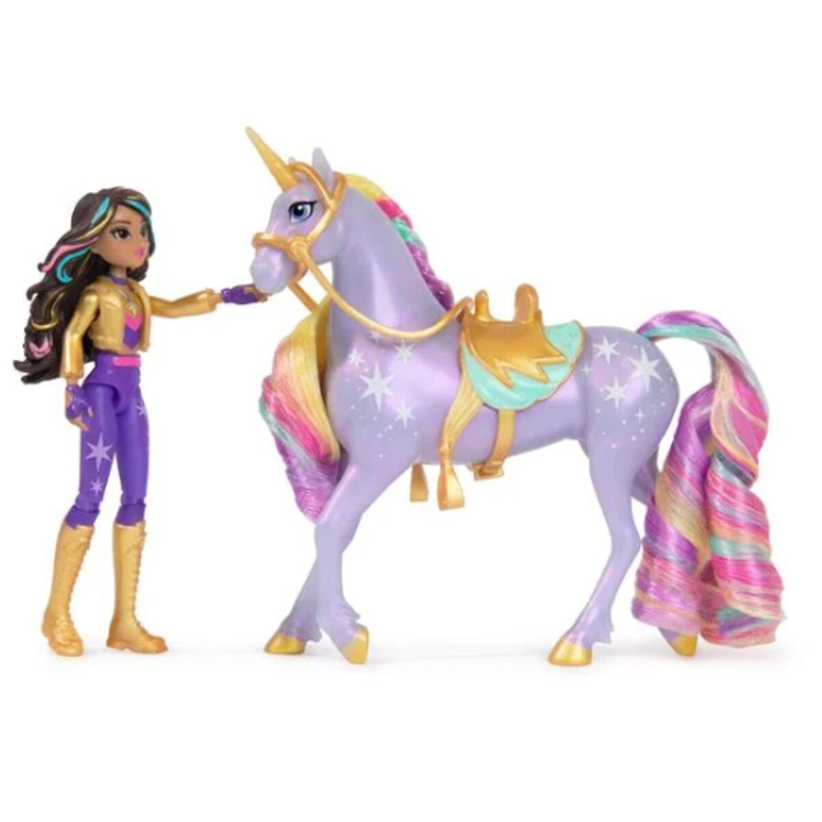 Spin Master Unicorn Academy - Sophia und Einhorn Wildstar Set