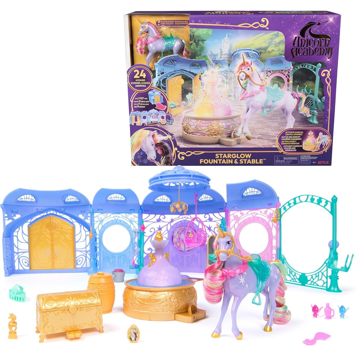 Spin Master Unicorn Academy Großer Stall Spielset