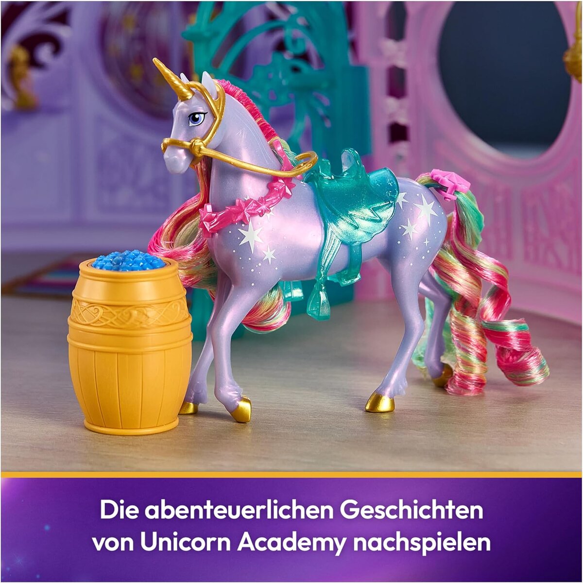 Spin Master Unicorn Academy Großer Stall Spielset