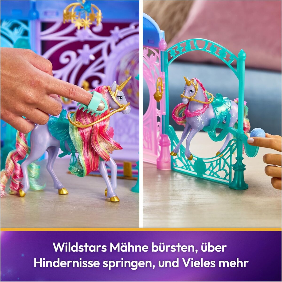 Spin Master Unicorn Academy Großer Stall Spielset