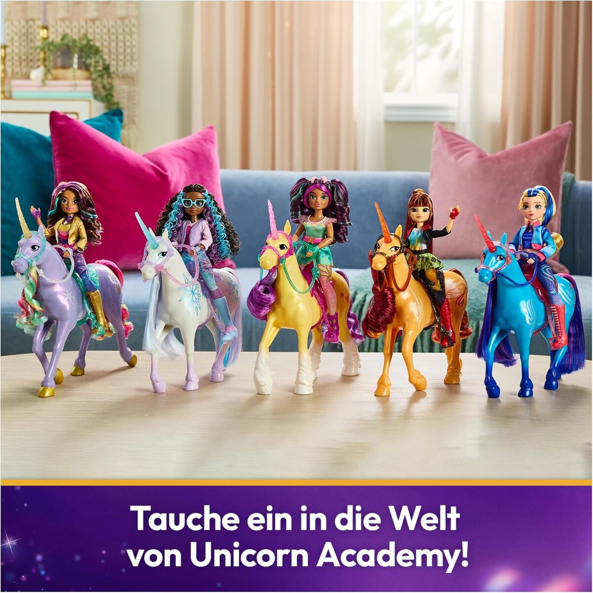 Spin Master Unicorn Academy Großer Stall Spielset