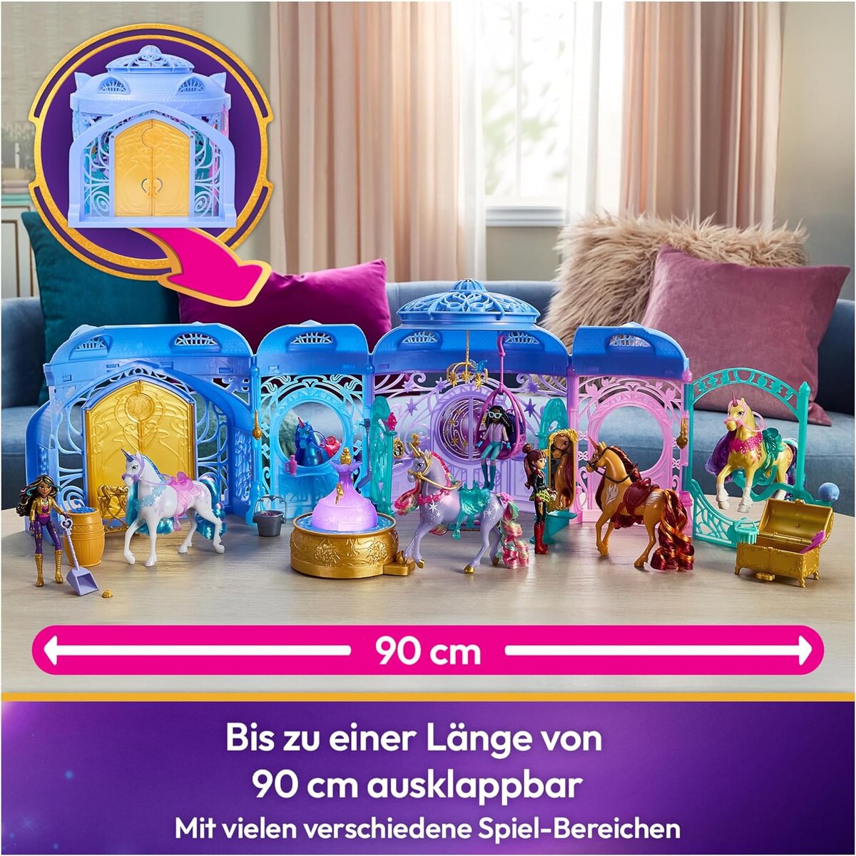 Spin Master Unicorn Academy Großer Stall Spielset