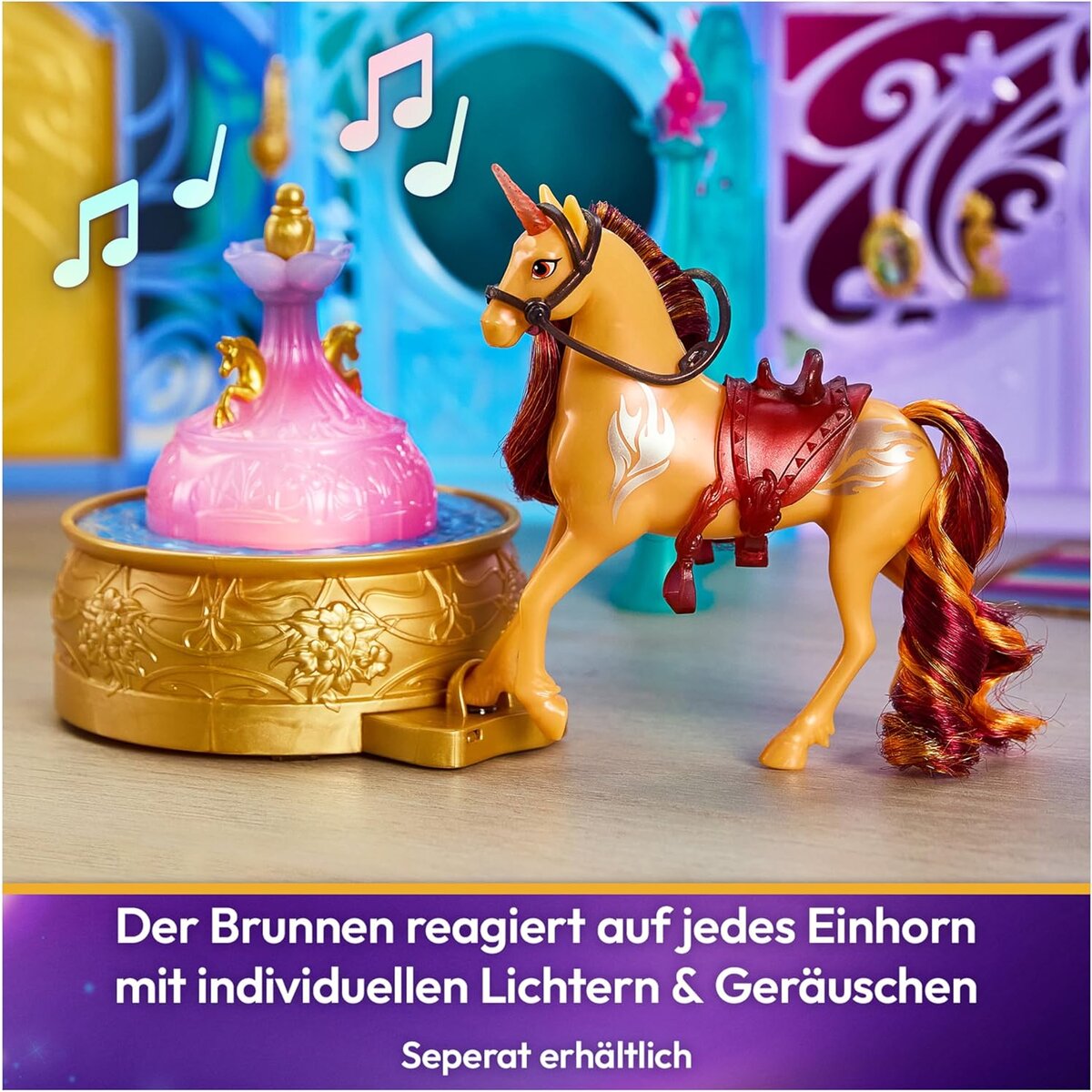 Spin Master Unicorn Academy Großer Stall Spielset