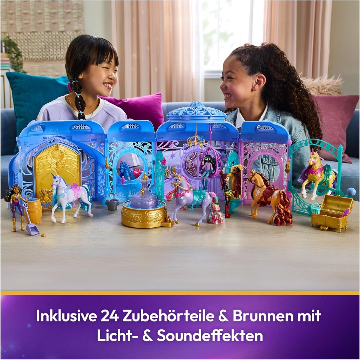 Spin Master Unicorn Academy Großer Stall Spielset