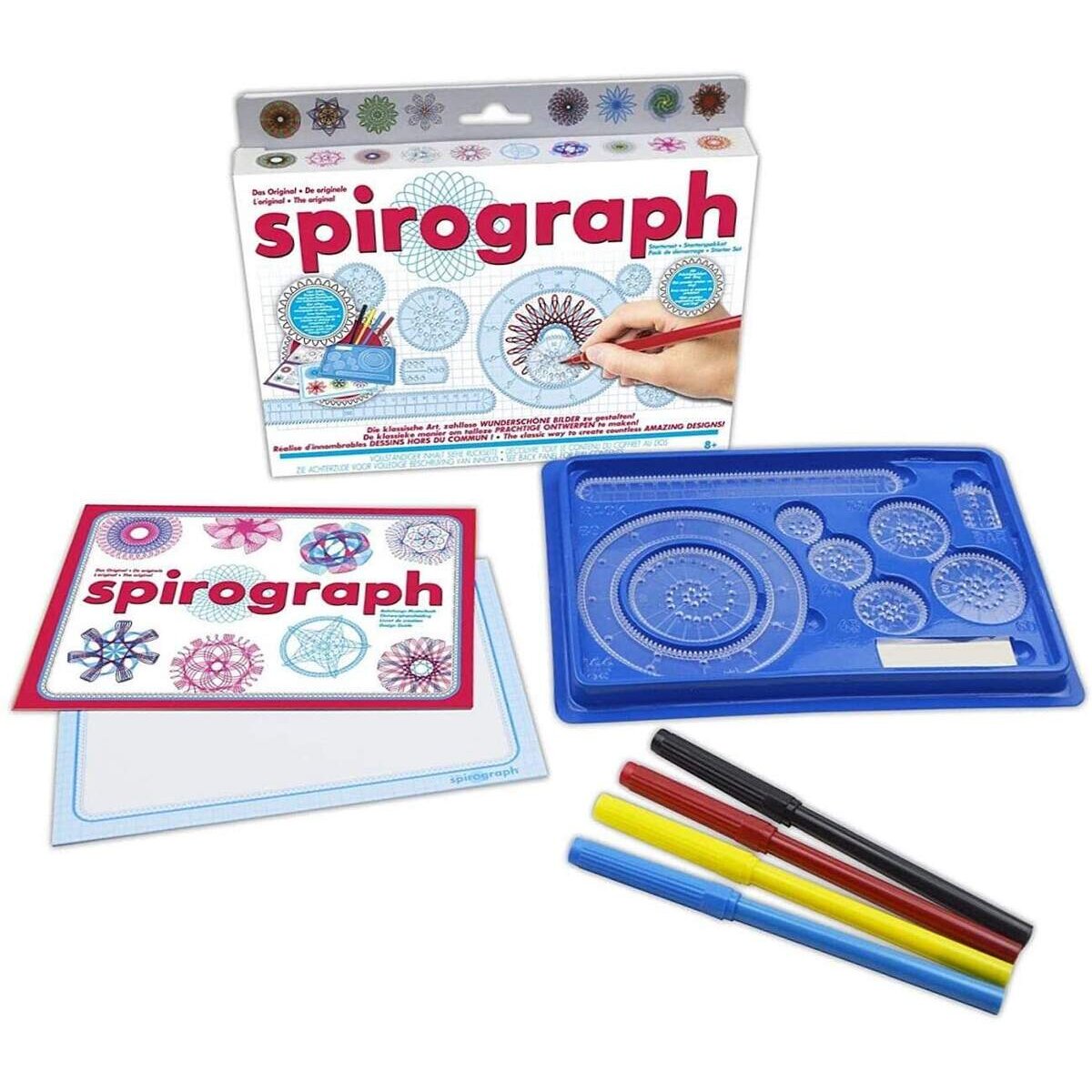 Boti Spirograph SchablonensetStarterset