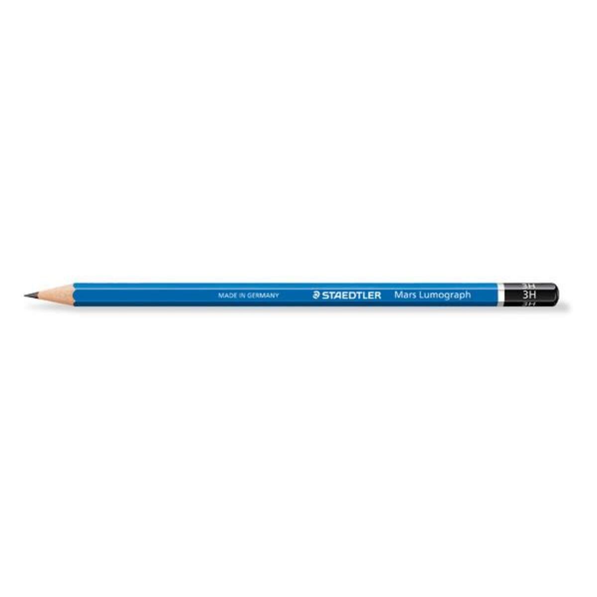 STAEDTLER® 100-3H Mars Lumograph Bleistift, Premium Qualität, Härtegrad 3H