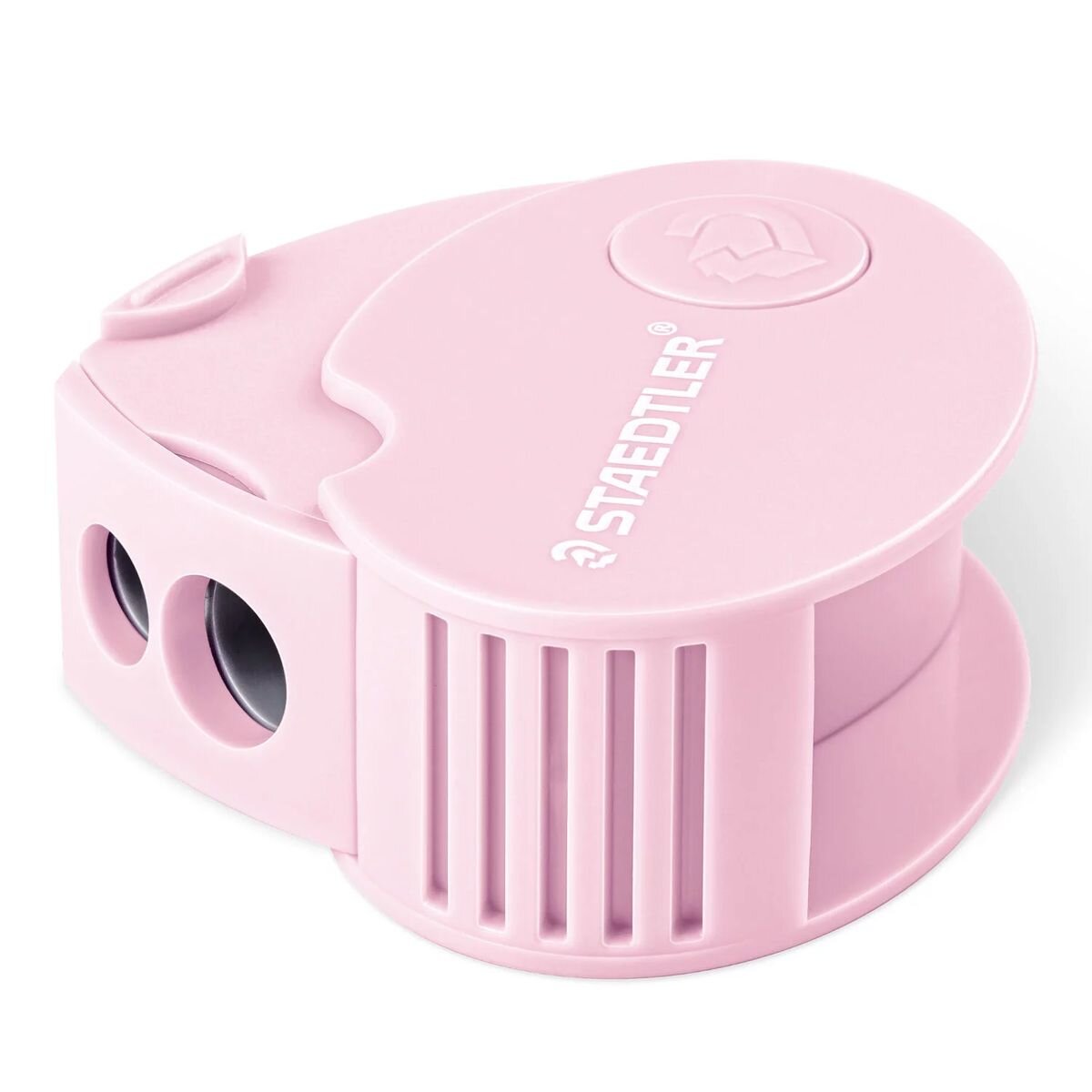 STAEDTLER® Doppelklappspitzdose Pastel Line, 1 Stück, 4-fach sortiert