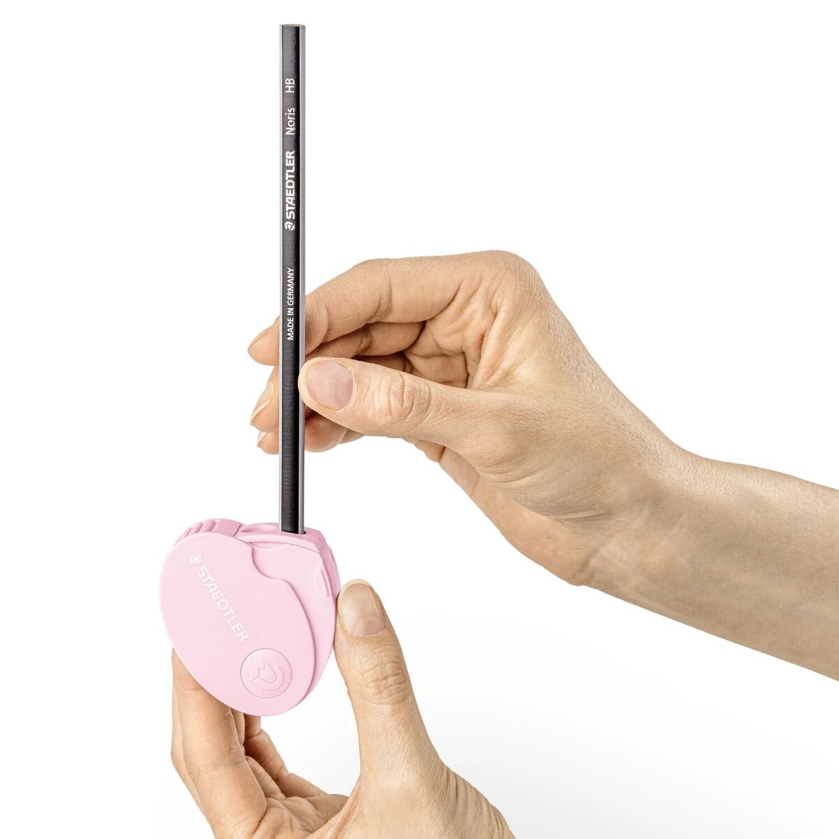 STAEDTLER® Doppelklappspitzdose Pastel Line, 1 Stück, 4-fach sortiert