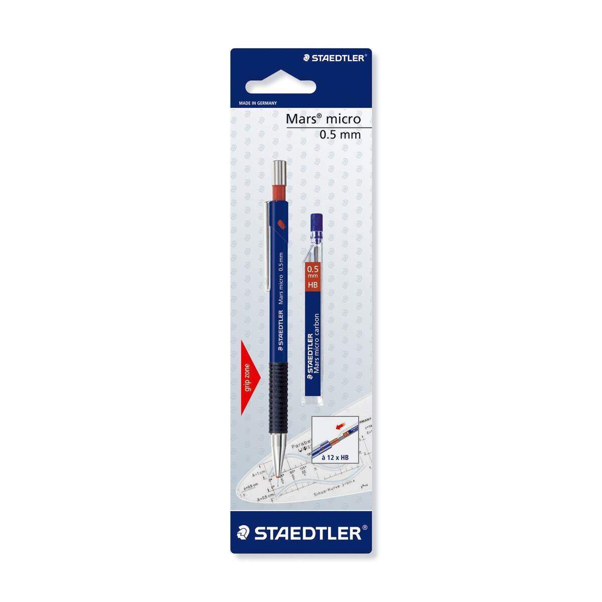 STAEDTLER® Druckbleistift + Minen 0,5 Blister