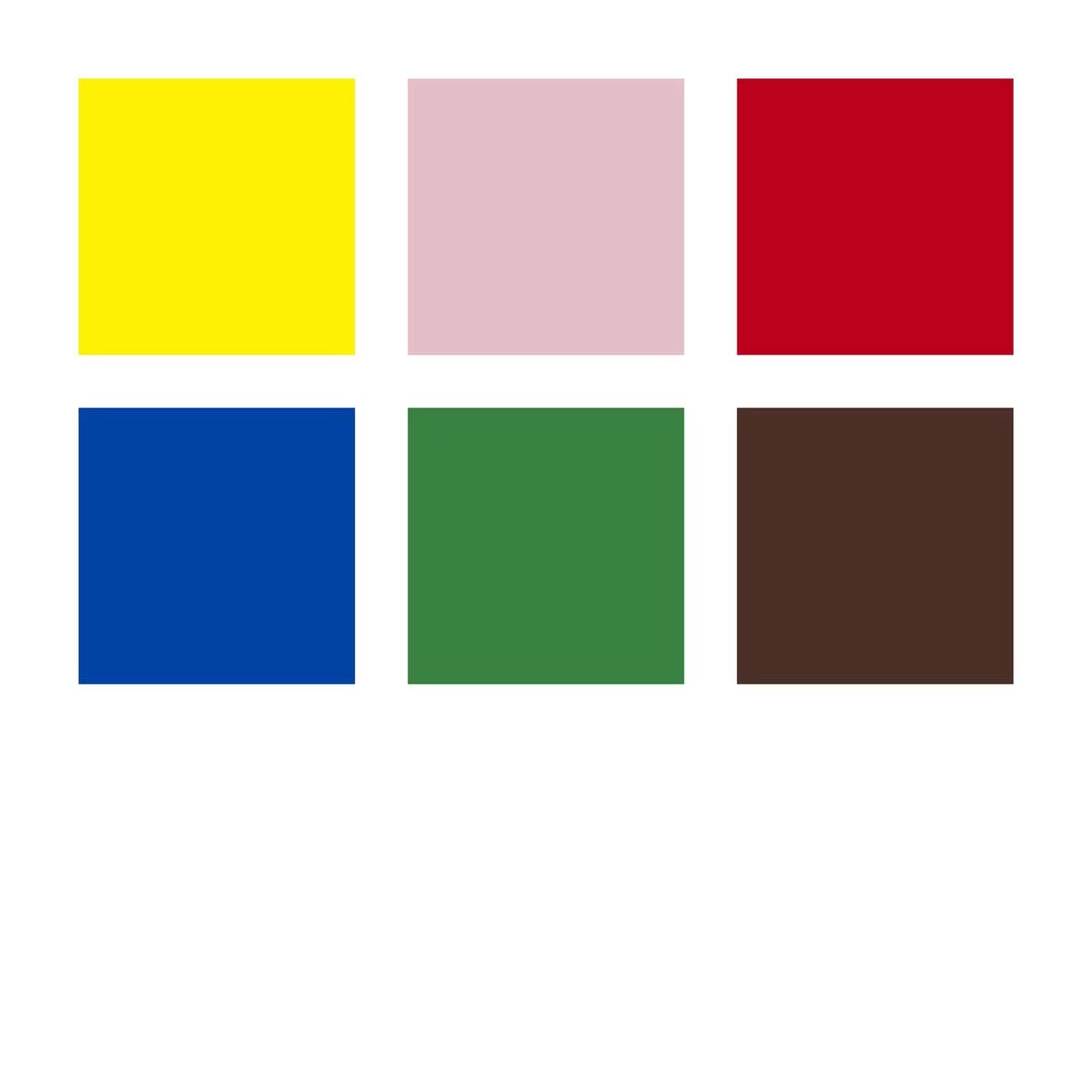 STAEDTLER® Noris® junior 329 Fasermaler, 6er Etui