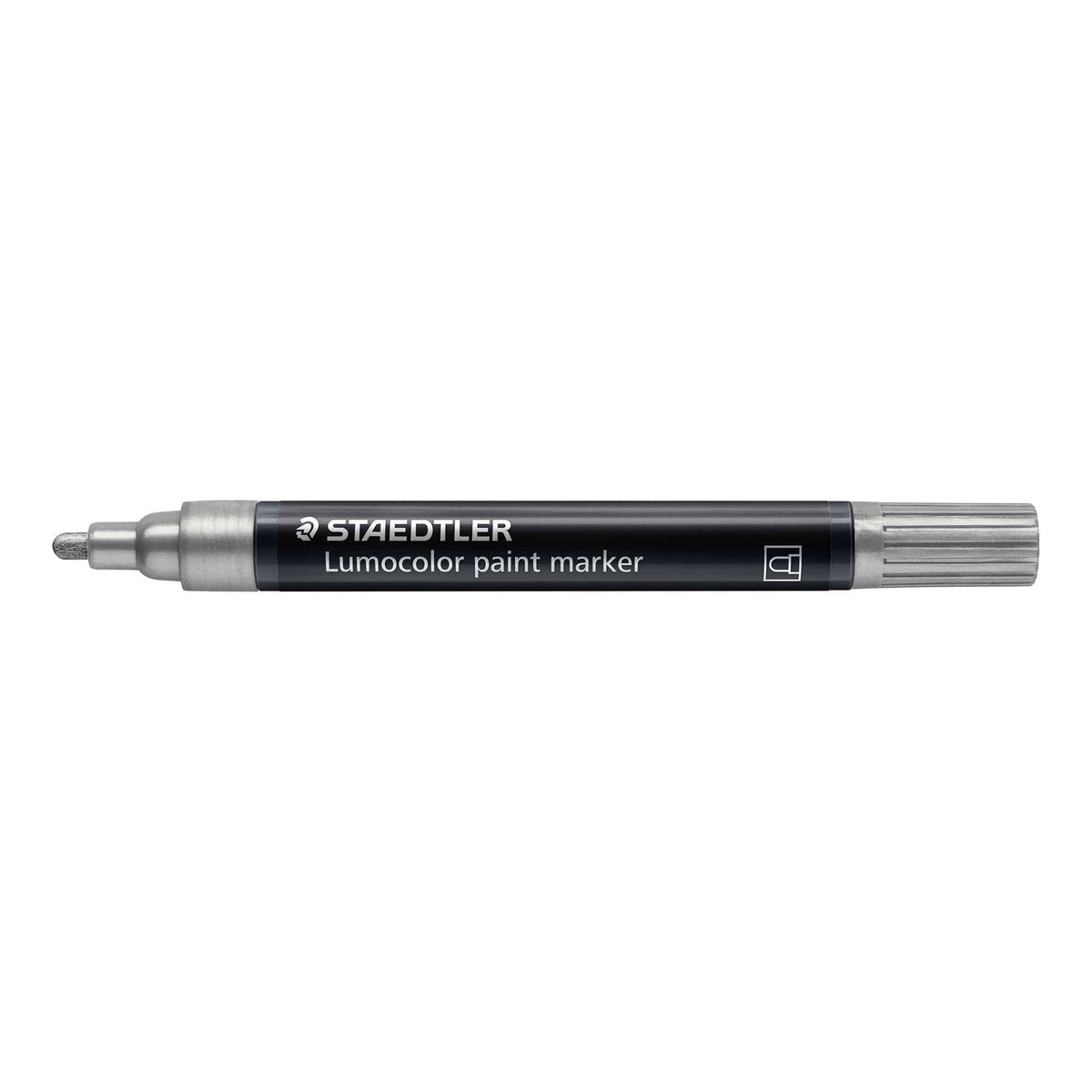 STAEDTLER® Lumocolor® 349 Acryl-Marker, Rundspitze, silber