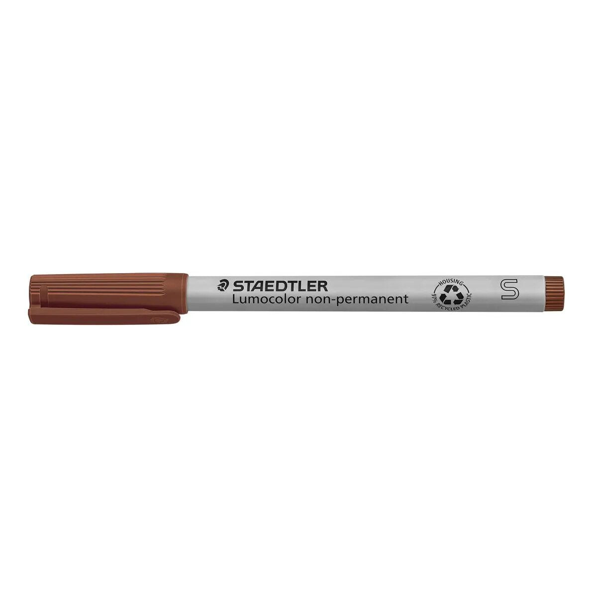 STAEDTLER® Lumocolor® non-permanent pen 311 Universalstift S, braun