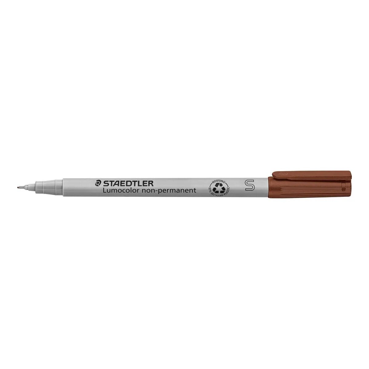 STAEDTLER® Lumocolor® non-permanent pen 311 Universalstift S, braun