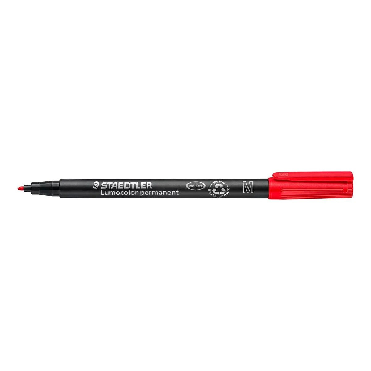 STAEDTLER® Lumocolor® permanent pen 317 Universalstift M, rot