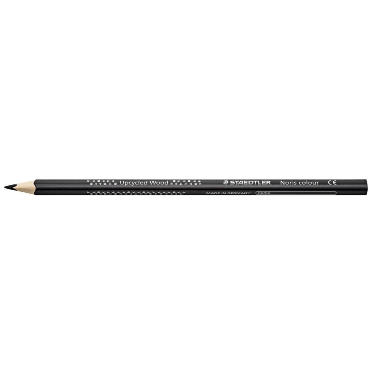 STAEDTLER® Noris® colour 187 dreikantiger Farbstift, schwarz