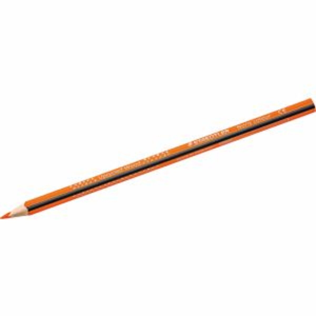 STAEDTLER® Noris® colour 187 dreikantiger Farbstift, orange