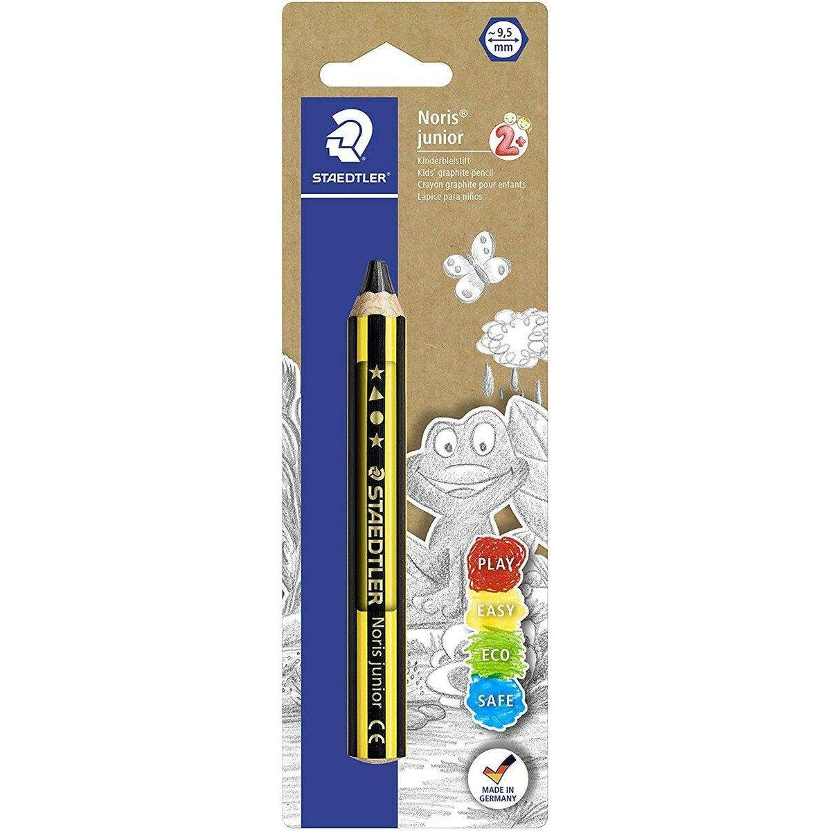 STAEDTLER® Noris® junior 141 Kinderbleistift, Härtegrad 2B