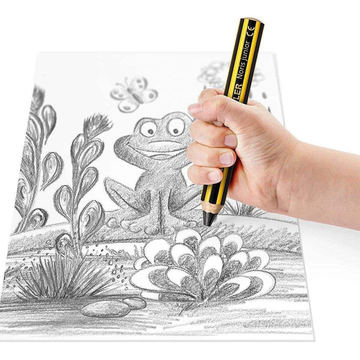 STAEDTLER® Noris® junior 141 Kinderbleistift, Härtegrad 2B