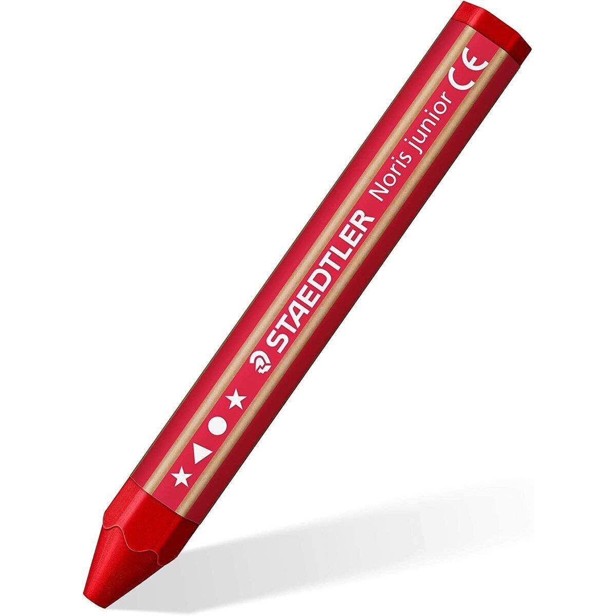 STAEDTLER® Noris® junior 224 Wachsmalkreide, Etui mit 6 Farben