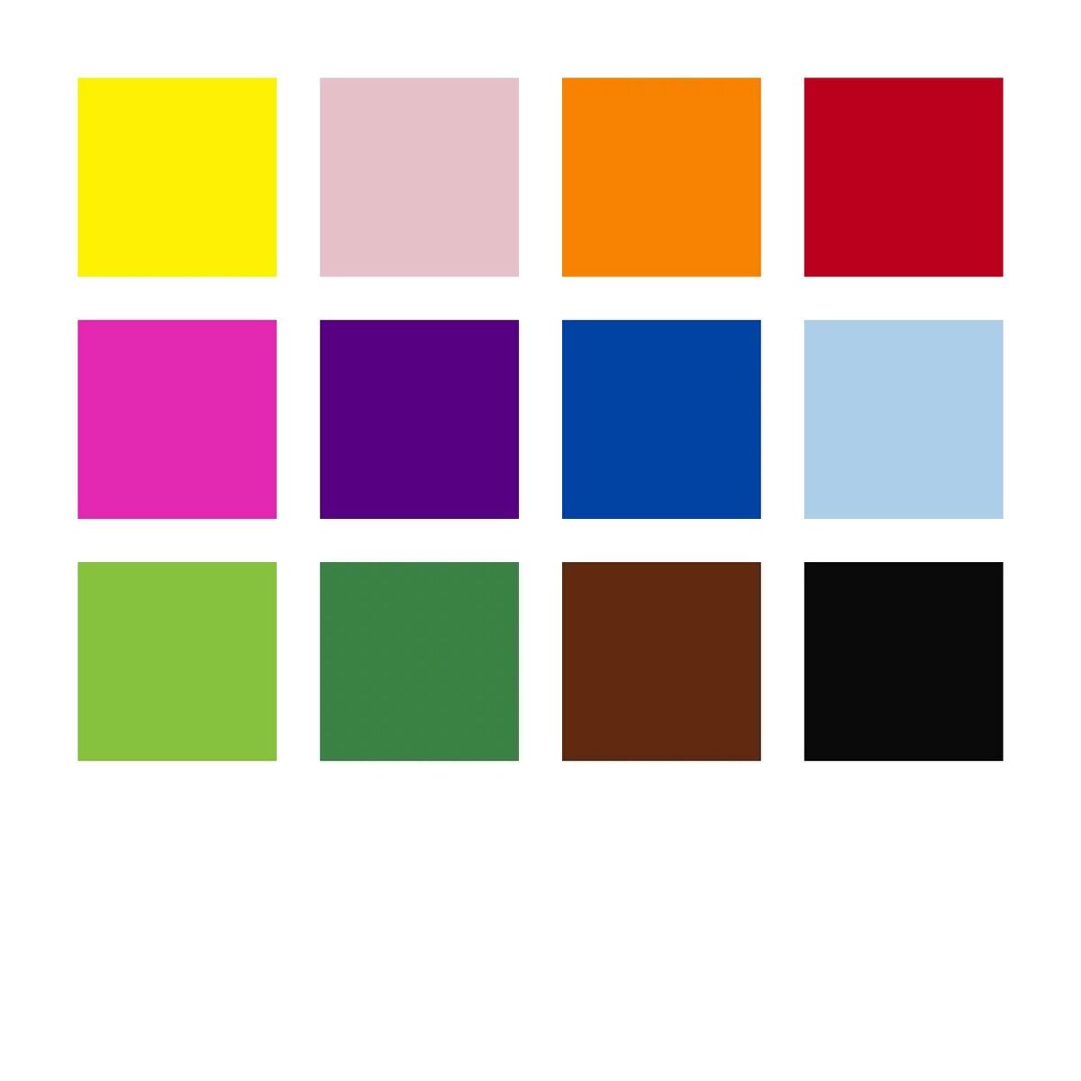 STAEDTLER® Noris® junior 329 Fasermaler, 12er Etui