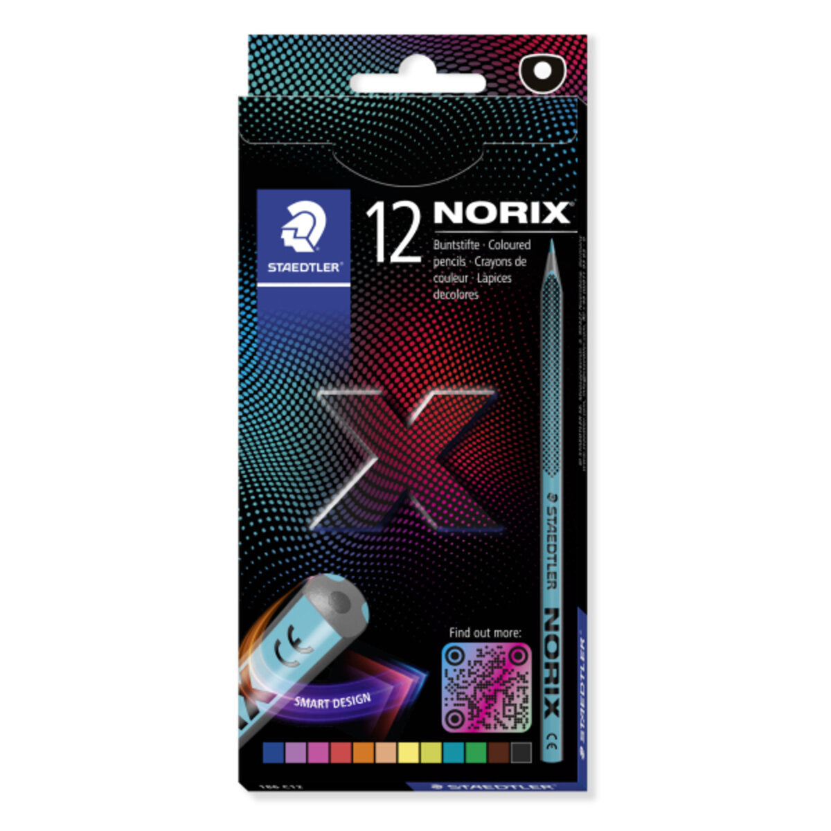 Staedtler Norix Buntstifte 12 Stück