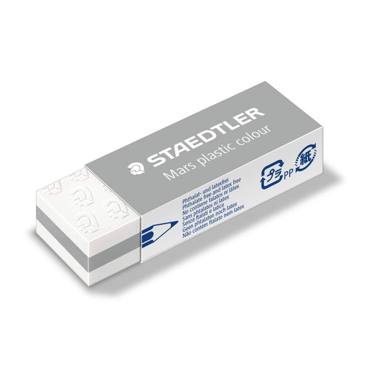 STAEDTLER® Radierer Mars® plastic colour hellgrau