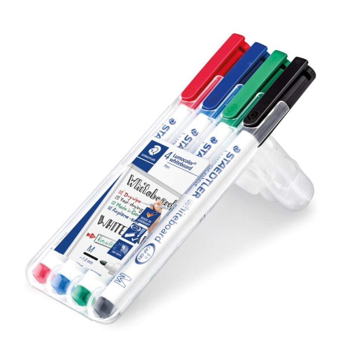 STAEDTLER® Whiteboardmarker Lumocolor, 4 Stück