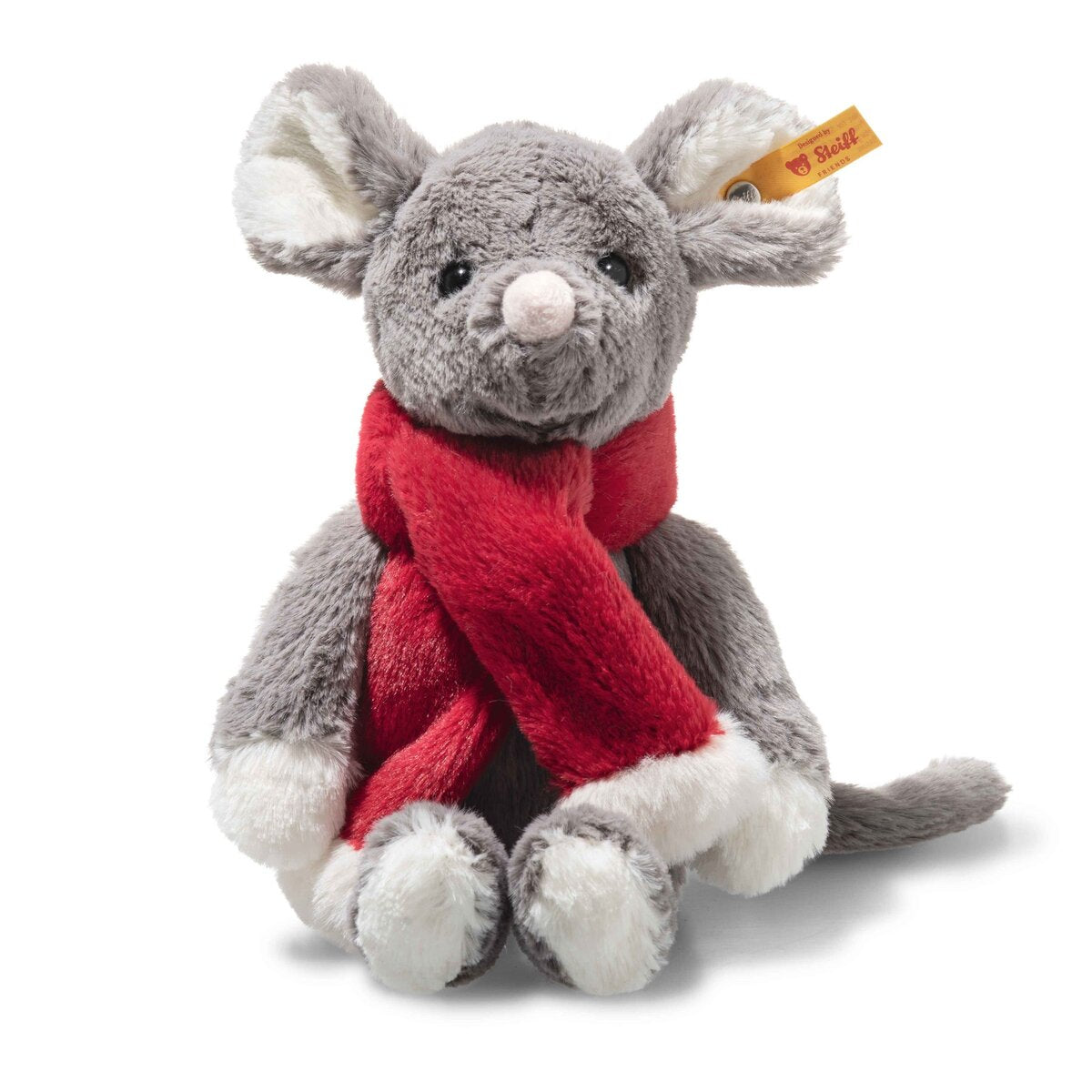 Steiff Cosy Christmas Mia Maus, 21 cm