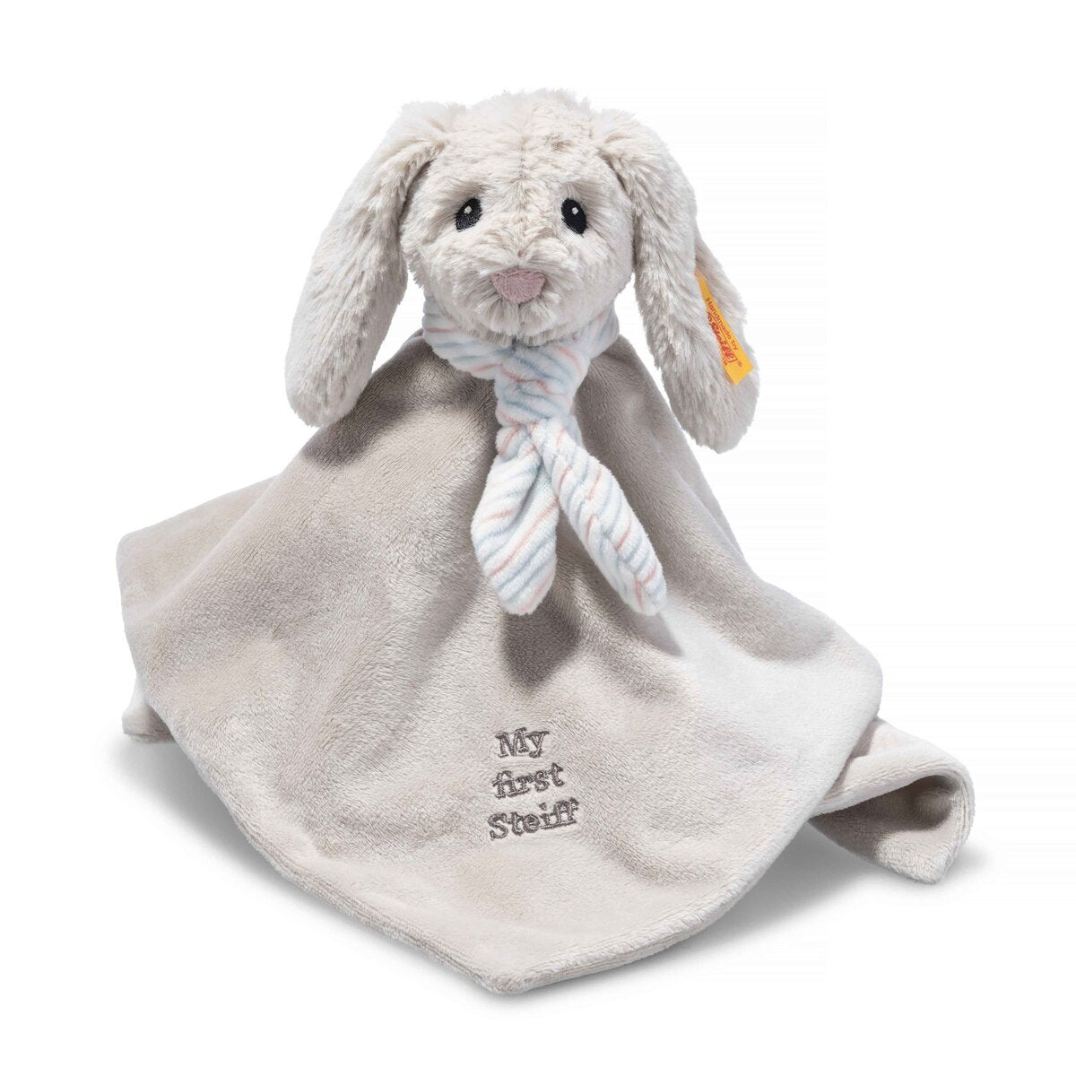 Steiff My first Steiff Hoppie Hase Schmusetuch, 26 cm
