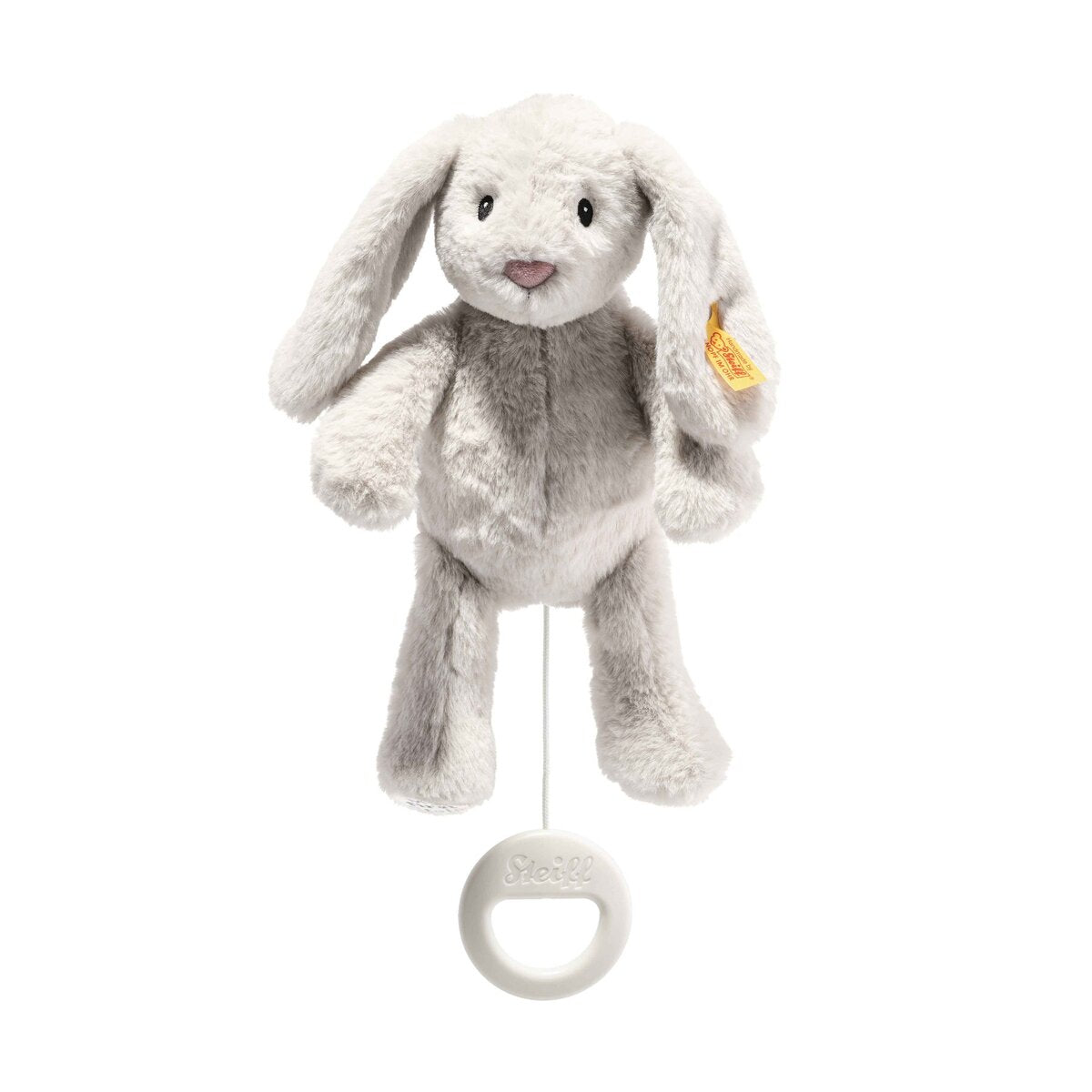 Steiff My first Steiff Hoppie Hase Spieluhr, 26 cm
