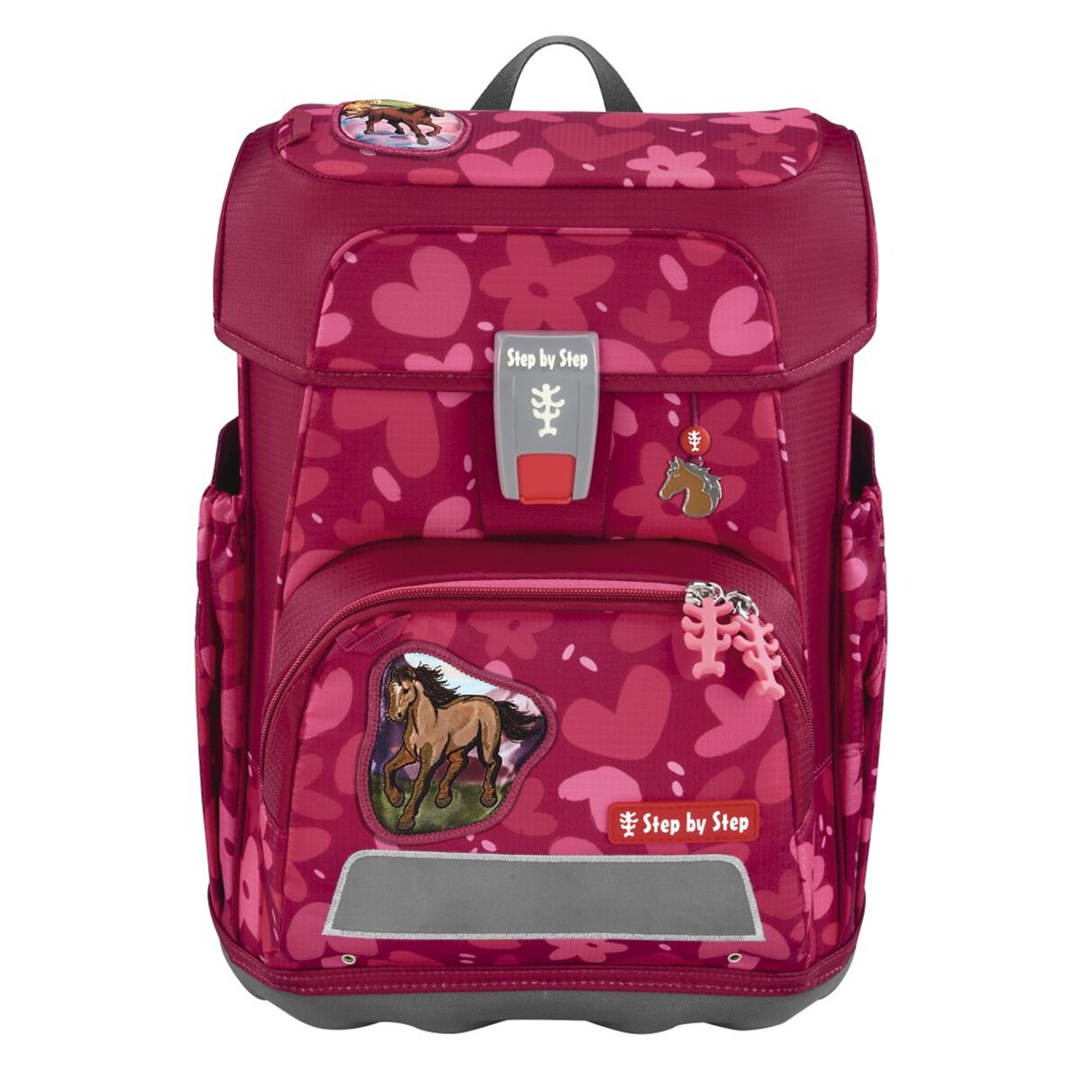 Step by Step CLOUD Schulranzen-Set "Wild Horse Nora", 5-teilig