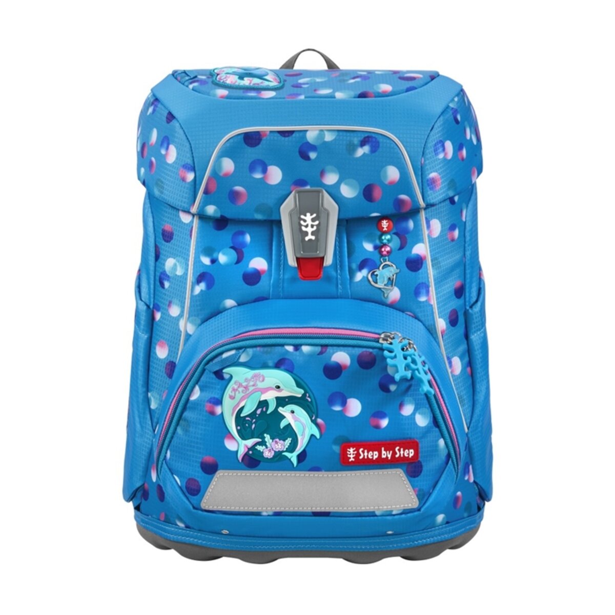 Step by Step FIT Schulranzen-Set "Dolphin Finja", 5-teilig