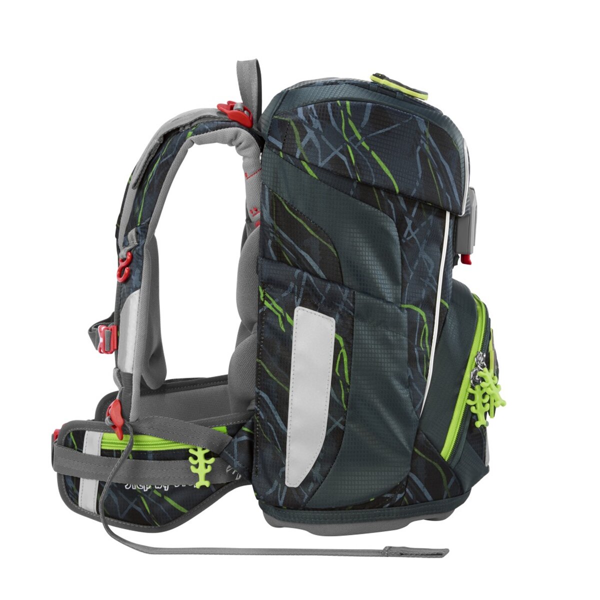 Step by Step FIT Schulranzen-Set "Danger Cat Chiko", 5-teilig