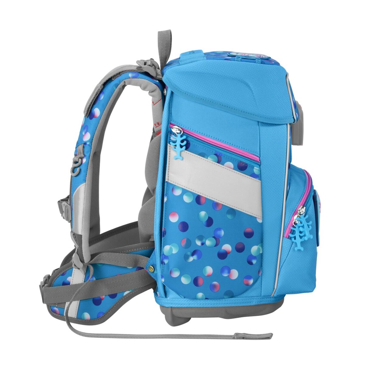 Step by Step SPACE Schulranzen-Set "Dolphin Finja", 5-teilig