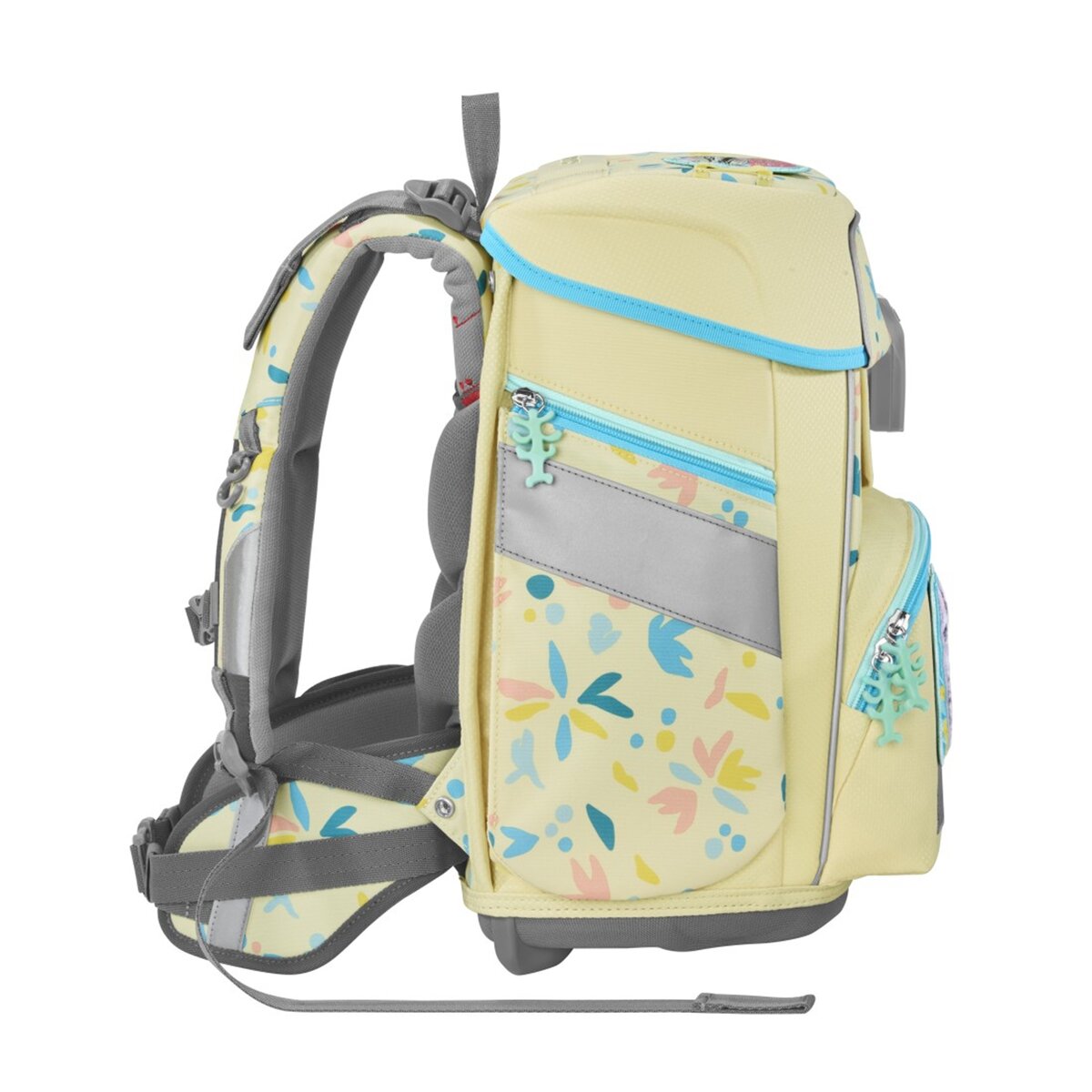 Step by Step SPACE Schulranzen-Set "Cat Lilly", 5-teilig