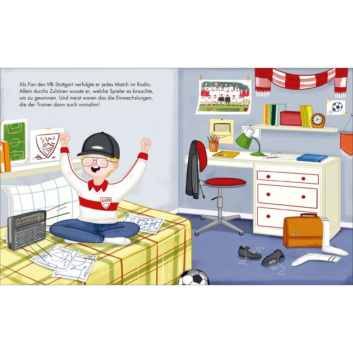 Suhrkamp Verlag Little People, Big Deams - Jürgen Klopp